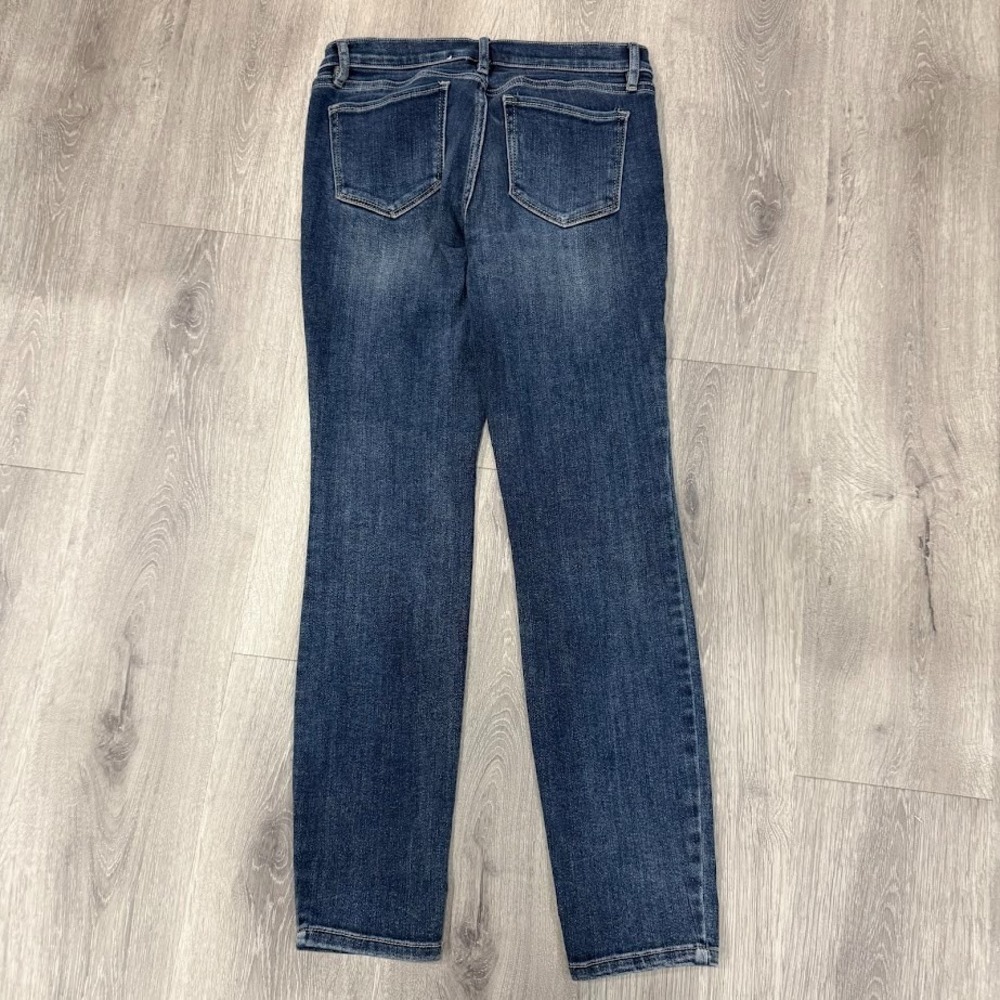 Soho Jeans Jeans Ankle Women's Size 2 Blue Slim Stretch Denim Low Rise - Picture 2 of 6